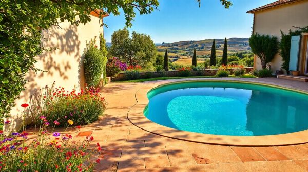 Les meilleures maisons avec piscine à louer dans le Luberon