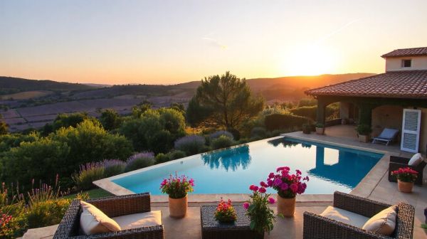 Les meilleures maisons avec piscine à louer dans le Luberon