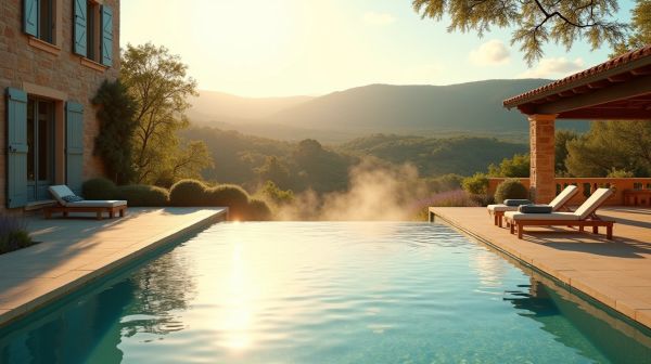Réserver une location de maison avec piscine dans le Luberon