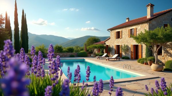 Réserver une location de maison avec piscine dans le Luberon